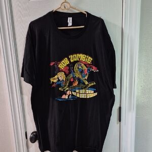 Rob Zombie Graphic XXL T-Shirt